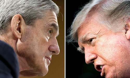 Washington on edge for Robert Mueller's findings on bombshell Trump-Russia probe