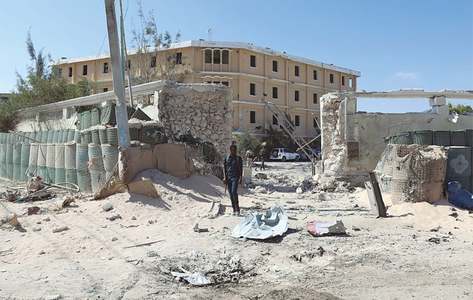 Fifteen killed in Al Shabaab attack on Somali ministry Fifteen killed in Al Shabaab attack on Somali ministry
