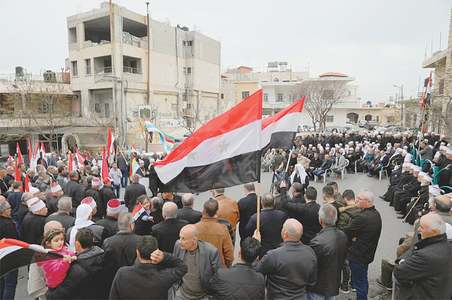 Golan Druze protest Trump pledge to Israel