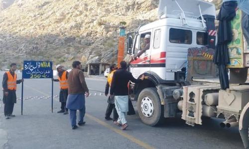 Seven arrested for damaging NHA toll plaza in Khyber