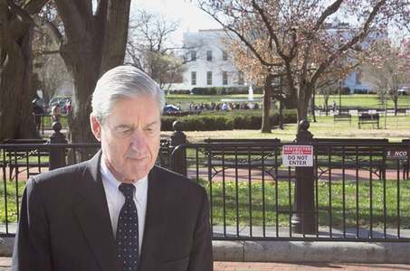 Mueller report doesn&rsquo;t prove Trump colluded with Russia: Justice Dept