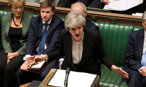 May faces heavy pressure to step down to save Brexit