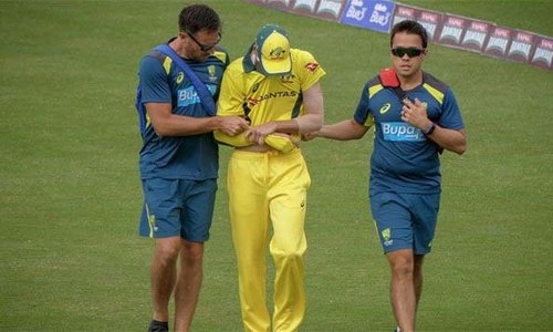 Aussie bowler Richardson dislocates shoulder, faces World Cup battle