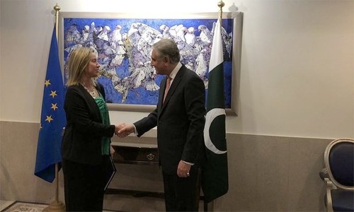 Islamophobia a threat to entire society, not just Muslims: EU foreign policy chief Islamophobia a threat to entire society, not just Muslims: EU foreign policy chief