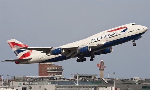 British Airways flight ends up in wrong city