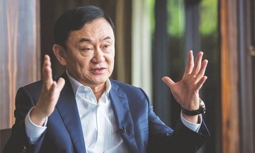 Former PM accuses Thai military of rigging election