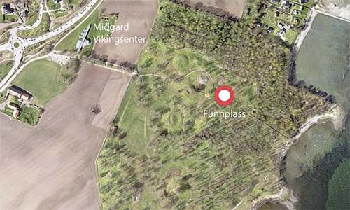 Archaeologists believe Norway find is rare Viking ship burial site