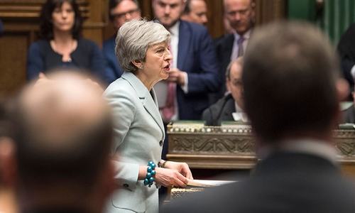 May admits she still hasn&rsquo;t enough votes for Brexit deal