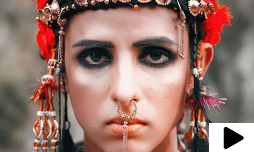 پاکستان کی پہلی خواجہ سرا ماڈل کا نئی فلم بنانے کا اعلان