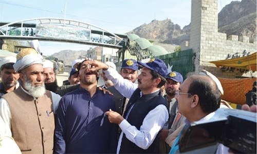 Levies, Khasadar personnel boycott polio duty in tribal districts