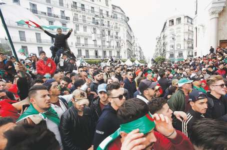 President be declared unfit to rule, says Algerian army chief President be declared unfit to rule, says Algerian army chief