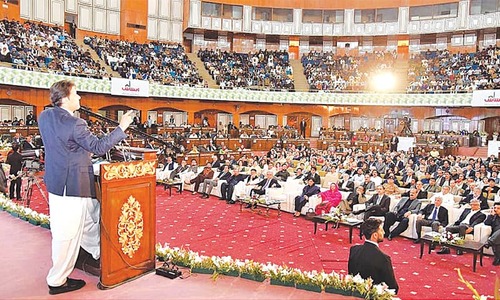Imran launches ambitious scheme to reduce poverty