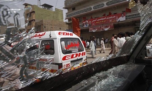 Karachi violence