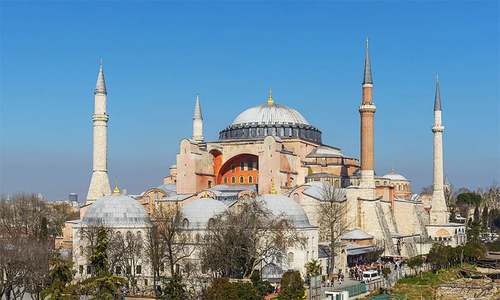 Erdogan says time has come for Hagia Sophia to be a mosque