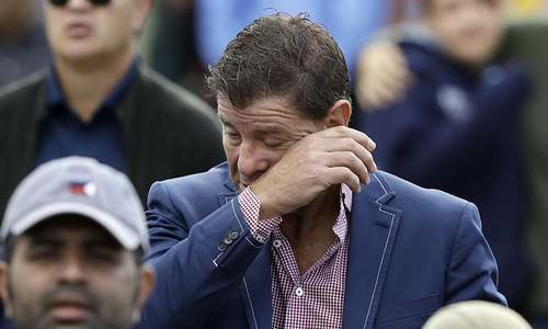 Silent crowd listens to Christchurch mosque attack victims' names at NZ memorial