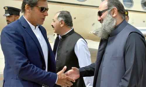 PM Khan urges 'inclusive development' during trip to Quetta, Gwadar