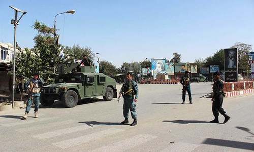 Afghan Taliban kill nine police officers in checkpoint assault in Ghazni