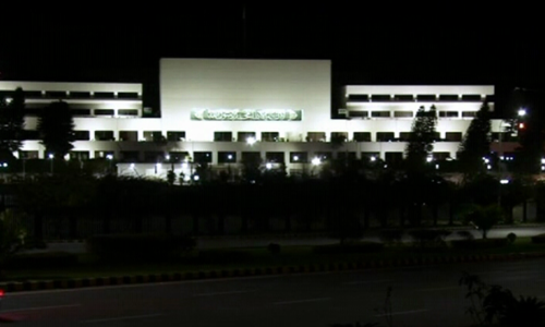 Lights turned off in Pakistan and around the world to observe Earth Hour