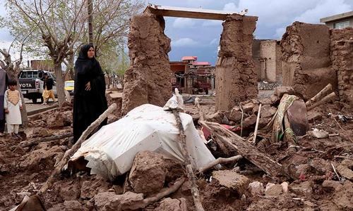 Flash floods kill at least 35 in Afghanistan: officials