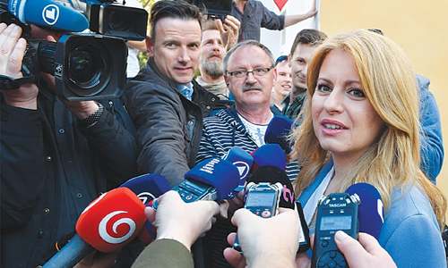 Anti-corruption activist tipped for Slovak presidency