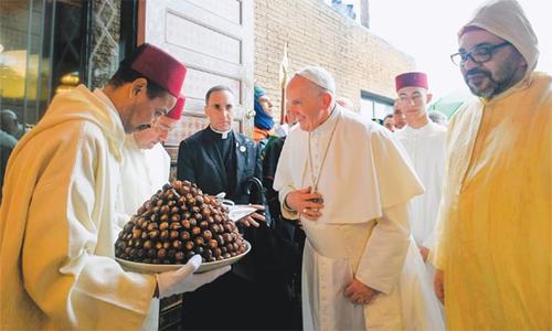 Jerusalem &lsquo;common patrimony&rsquo; of three religions: Pope