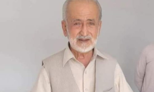 Sardar Fateh Muhammad Khan Buzdar's namaz-i-janaza performed