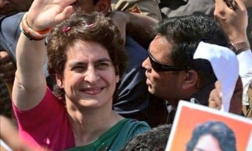 بھارتی انتخابات: پریانکا گاندھی کا نریندر مودی کے خلاف انتخاب لڑنے کا عندیہ