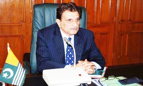 Plan ready for evacuating residents along LoC: AJK PM