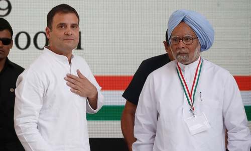India's Congress promises jobs, end of sedition law to beat Modi