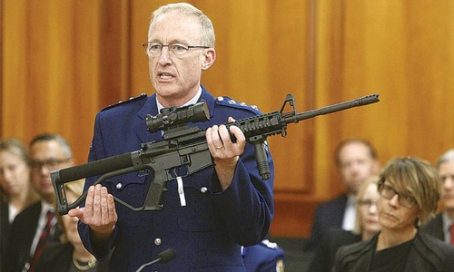 Tough New Zealand gun laws easily pass first hurdle Tough New Zealand gun laws easily pass first hurdle
