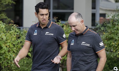 New Zealand name experienced World Cup squad