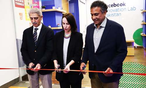 Facebook launches Innovation Lab in Pakistan