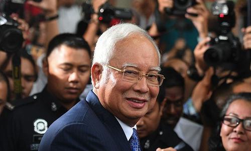 Malaysia ex-PM Najib goes on trial over 1MDB mega-scandal