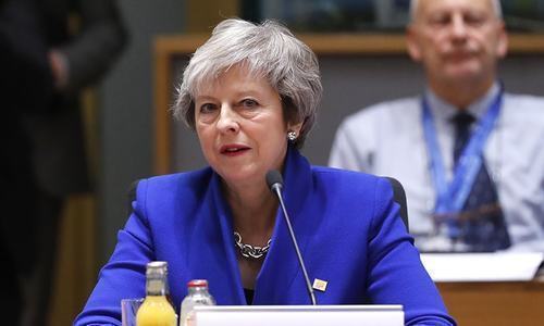 May holds 'constructive' Brexit crisis talks with UK opposition May holds 'constructive' Brexit crisis talks with UK opposition