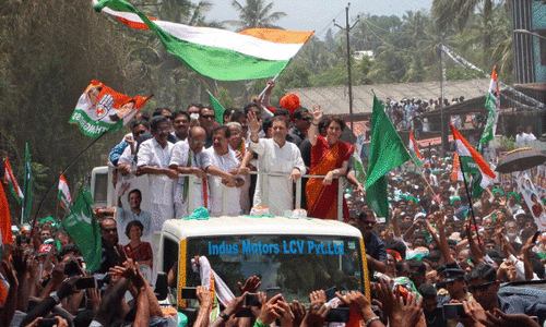 Rahul Gandhi files election candidacy from India's south in bid to stop Modi