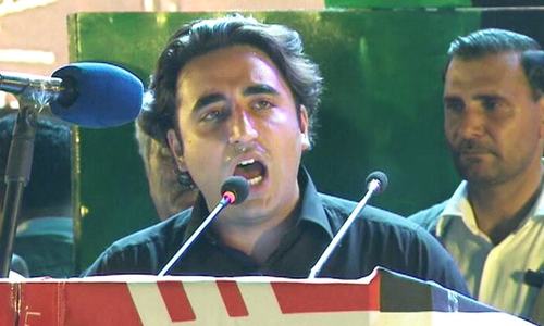 Bilawal warns PM not to try and repeal the 18th Amendment. ─ DawnNewsTV