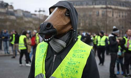 French authority rejects pre-emptive 'yellow vest' protest bans