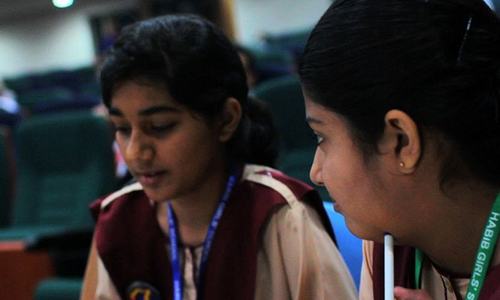 If students fail to achieve good grades, it's the failure of the education system