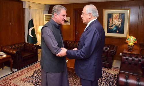 Intra-Afghan dialogue a vital component of reconciliation process, Qureshi tells US special envoy