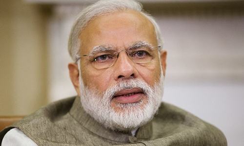Modi accuses rival parties of using 'insecurities of Muslims' to secure votes Modi accuses rival parties of using 'insecurities of Muslims' to secure votes