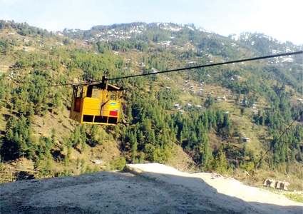 Suspension of chairlift service troubles people