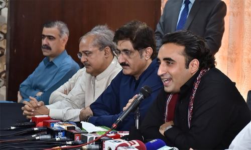PPP asks govt to disclose IMF terms before signing deal PPP asks govt to disclose IMF terms before signing deal