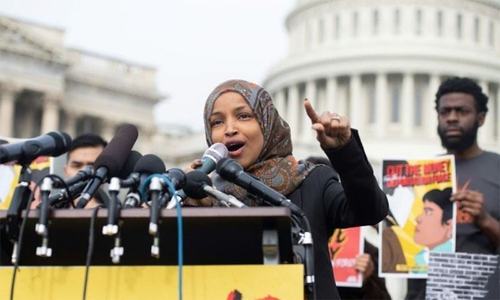 New York man charged with threatening to kill Ilhan Omar