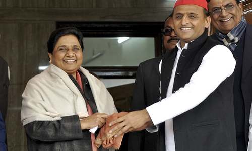 Low caste-dominated parties ally to defeat Modi's Hindu nationalist BJP in northern India Low caste-dominated parties ally to defeat Modi's Hindu nationalist BJP in northern India