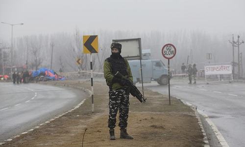 Roadblocks hold up patients in India-held Kashmir