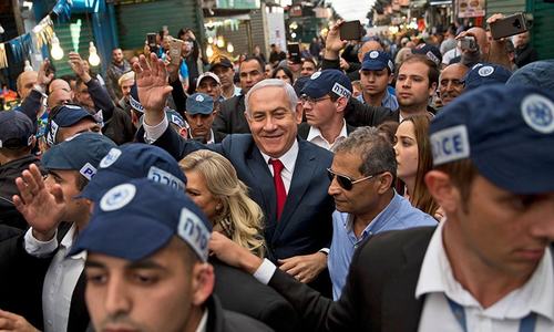 As Israelis head to polls, it&rsquo;s all about one man: Benjamin Netanyahu