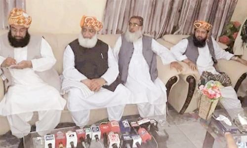 JUI-F march to Islamabad will bring down PTI govt: Fazl