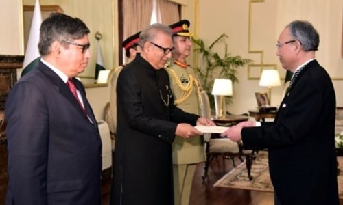 Japan to deepen political dialogue with Pakistan: envoy