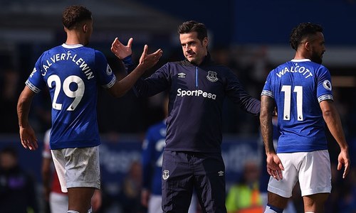 Jagielka the hero as Everton dent Arsenal’s top-four bid Jagielka the hero as Everton dent Arsenal’s top-four bid