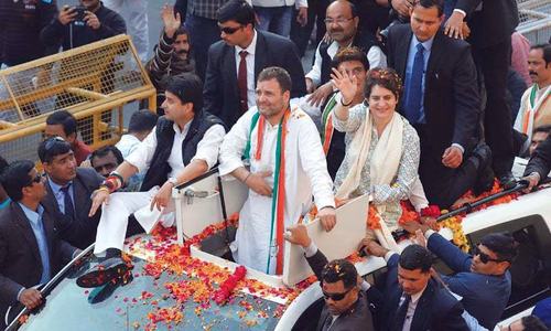 In Indian election, Priyanka Gandhi charms but may struggle to win votes